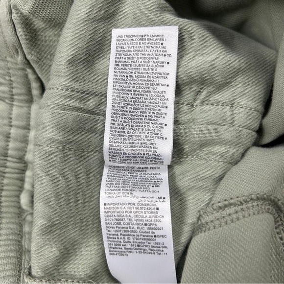 Athleta Women’s Utility Jogger Pants XL Sage Green Cotton Stretch Casual - Picture 10 of 14